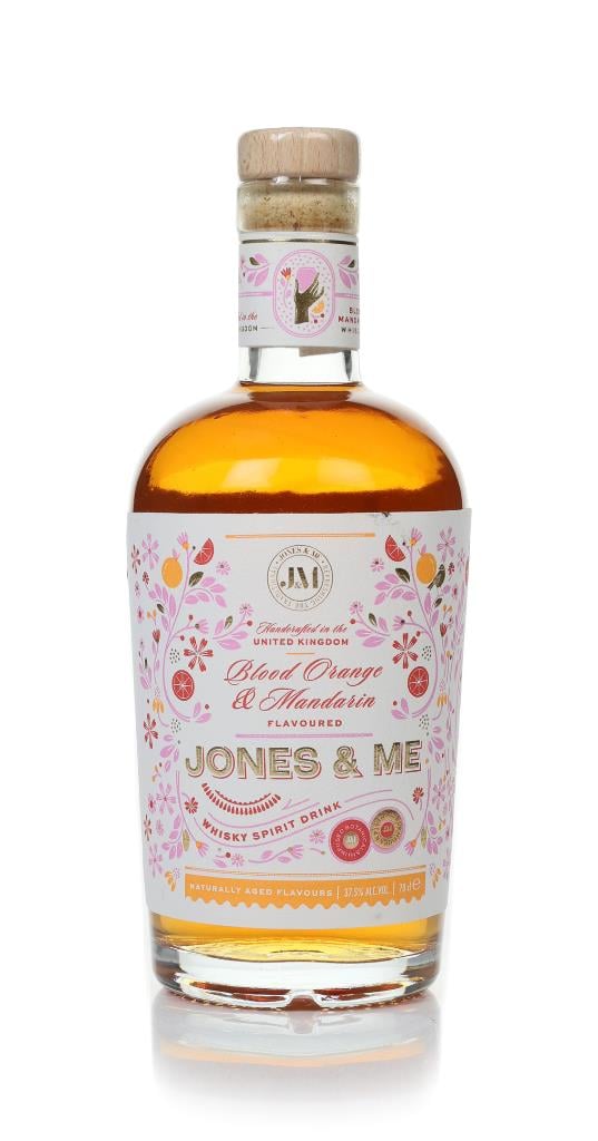 Jones & Me Blood Orange & Mandarin Spirit