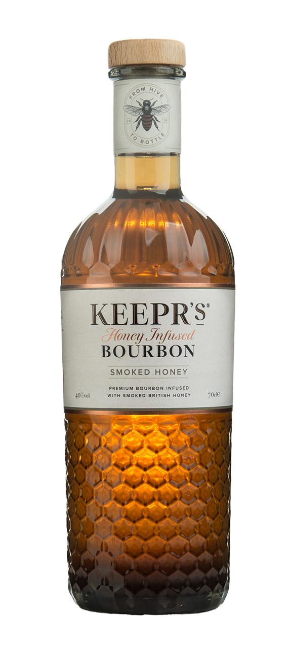Keepr's Smoked Honey Bourbon Spirit