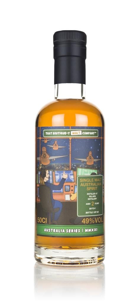 Killara 2 Year Old (That Boutique-y Malt Company) Spirit
