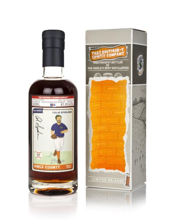 Kings County 2 Year Old (That Boutique-y Bourbon Company) Bourbon Spirit