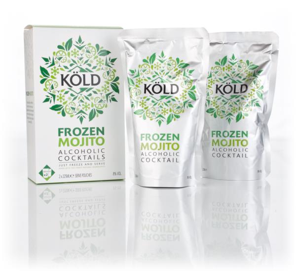 Kold Frozen Mojito Cocktails Spirit