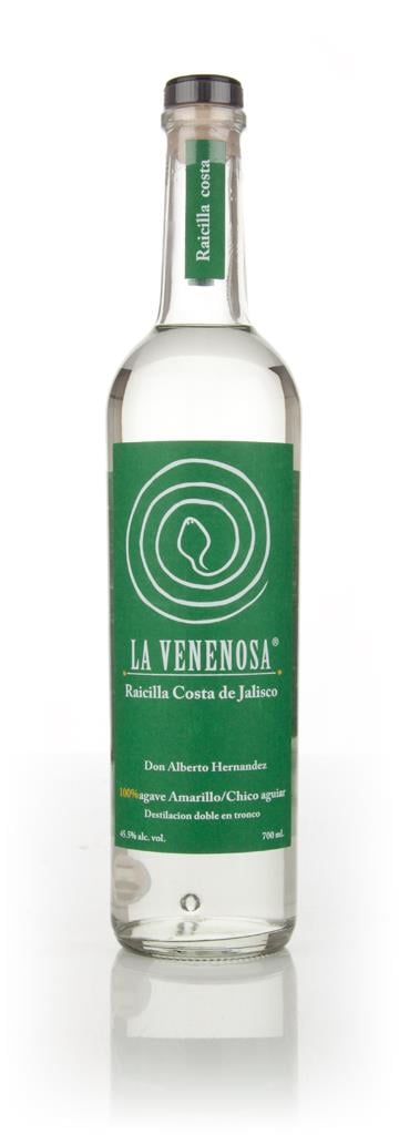 La Venenosa Raicilla Costa de Jalisco Agave Spirit