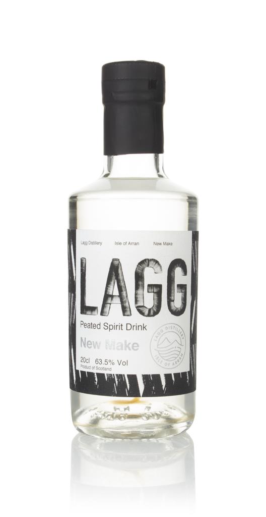 Lagg New Make Peated Spirit Drink Malt and New Make Spirit