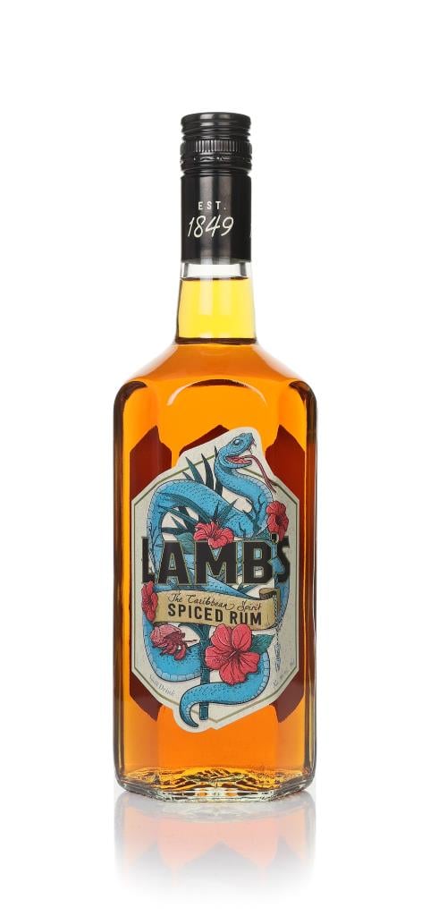Lamb's Spiced Spirit Drink Rum Spirit