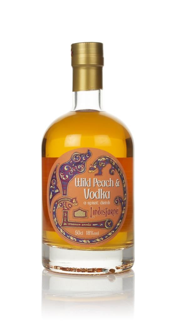 Lindisfarne Wild Peach & Vodka Spirit Drink Spirit