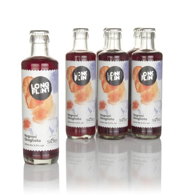 LongFlint Negroni Sbagliato (6 x 25cl) Cocktails Spirit