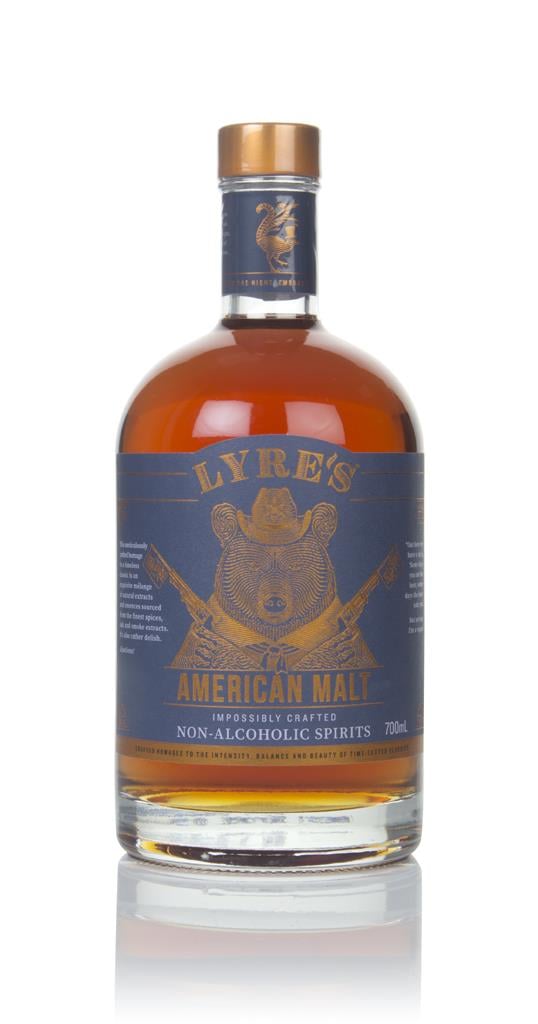Lyres Non-Alcoholic American Malt Spirit Lyres Non-Alcoholic American Malt Spirit