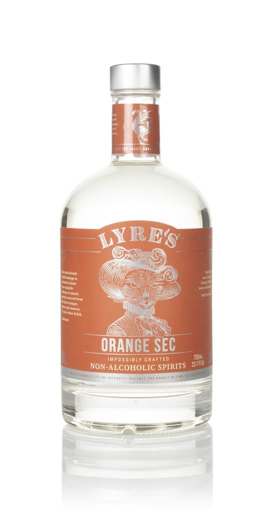 Lyre's Non-Alcoholic Orange Sec Spirit