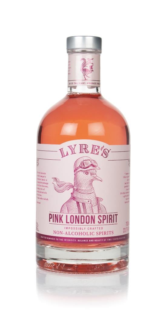 Lyres Pink London Spirit Lyres Pink London Spirit