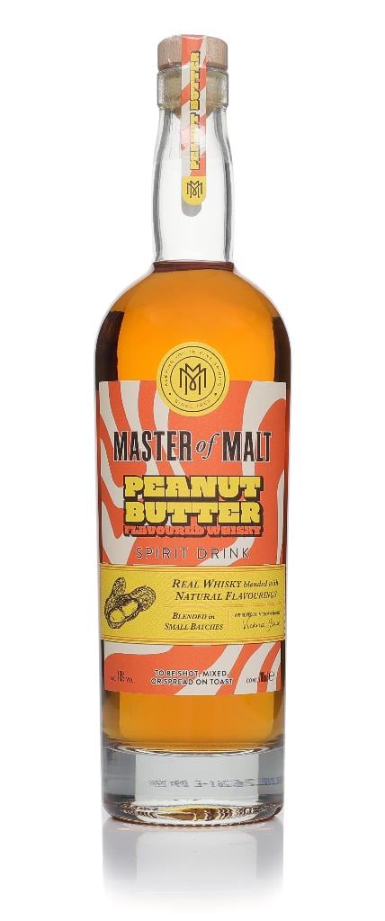 Peanut Butter Flavoured Whisky (Master of Malt) Flavoured Spirit