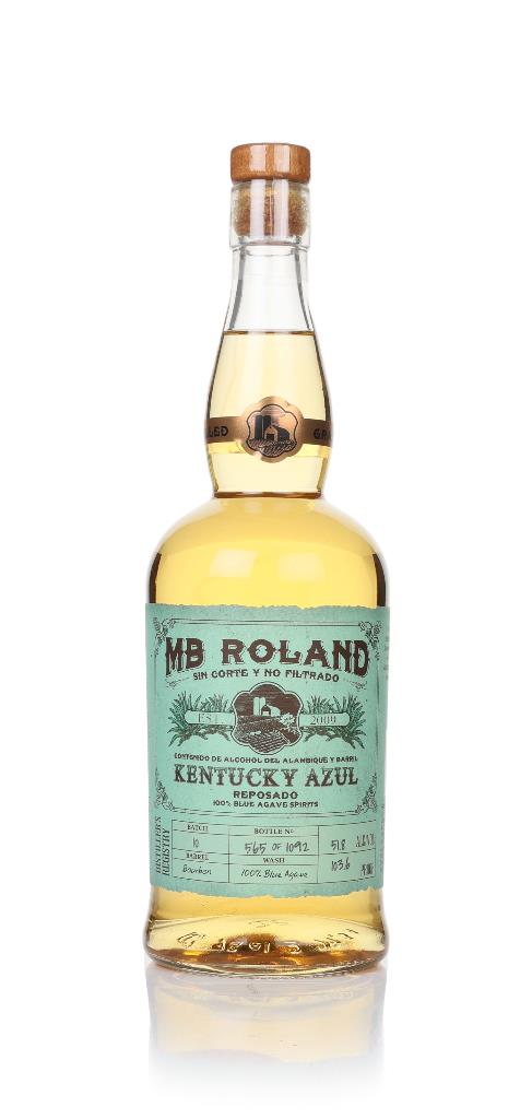 Mb Roland Blue Kentucky Azul Agave Agave Spirit