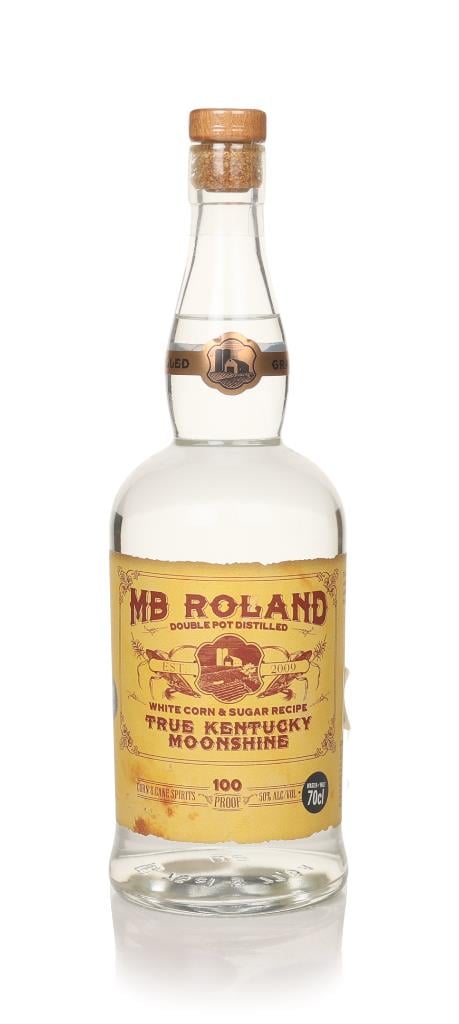 Mb Roland White True Kentucky Moonshine 100 Proof Spirit