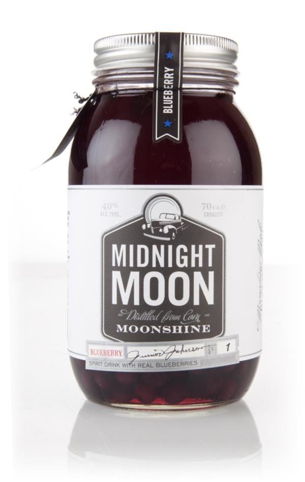 Midnight Moon Blueberry White Dog Spirit