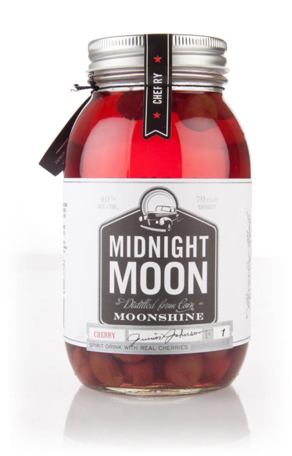 Midnight Moon Cherry White Dog Spirit