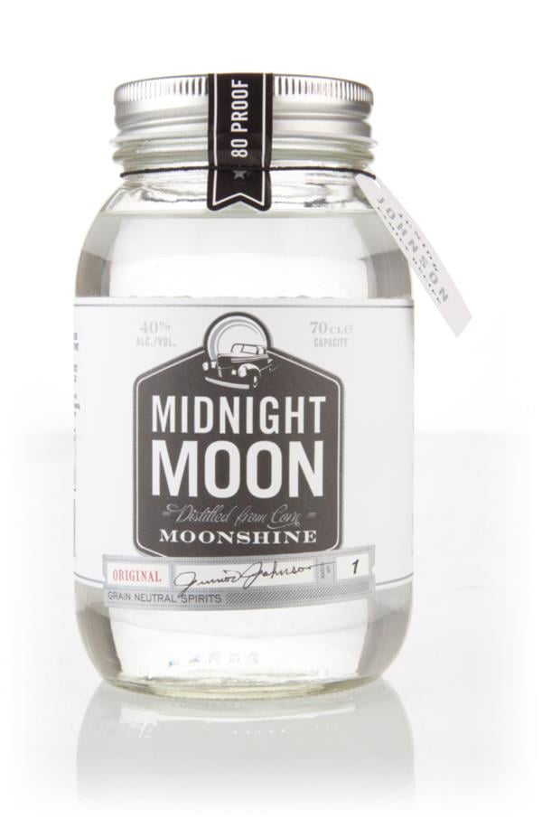 Midnight Moon Original White Dog Spirit