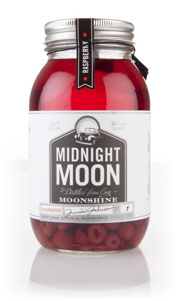 Midnight Moon Raspberry White Dog Spirit