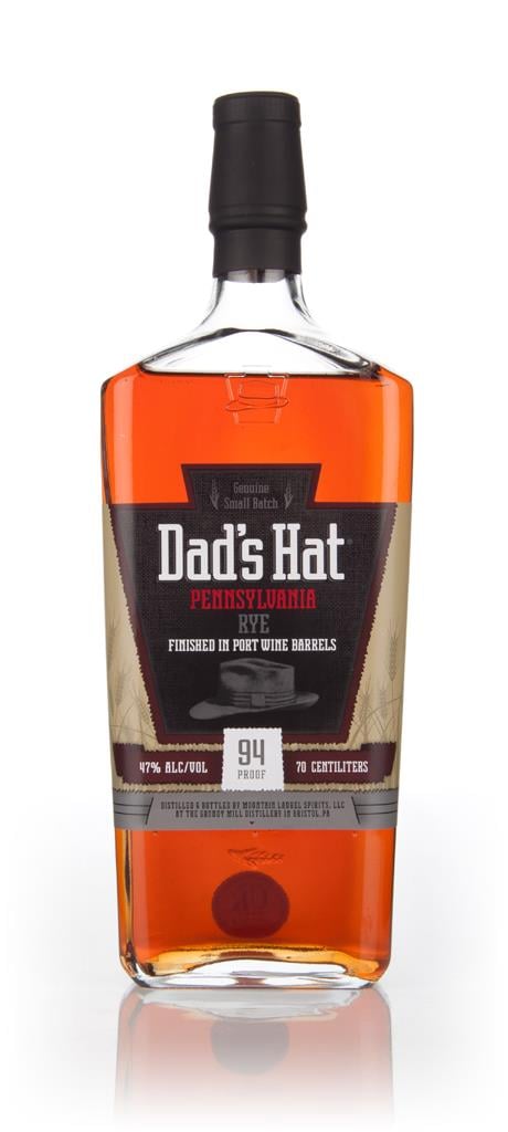 Dad's Hat Pennsylvania Rye - Port Wine Cask Finish Rye Spirit