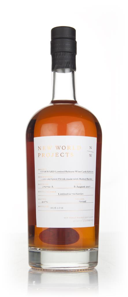 Starward Wine Cask Edition - New World Projects Spirit