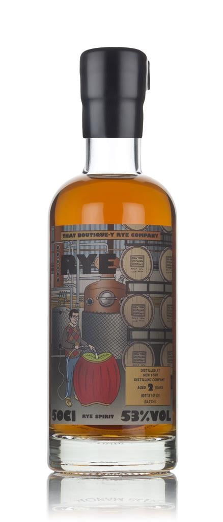 New York Distilling Company 2 Year Old - Batch 1 (That Boutique-y Rye Spirit New York Distilling Company 2 Year Old - Batch 1 (That Boutique-y Rye Spirit