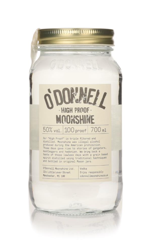 O'Donnell High Proof Moonshine Spirit