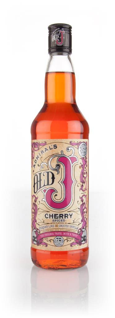 Admiral Vernon's Old J Cherry Spiced Rum Spirit