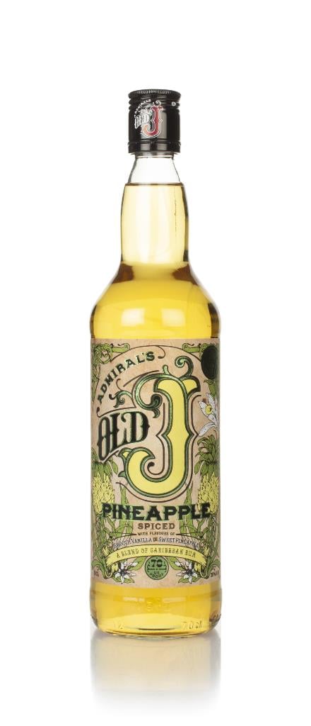 Admiral Vernon's Old J Pineapple Spiced Spirit