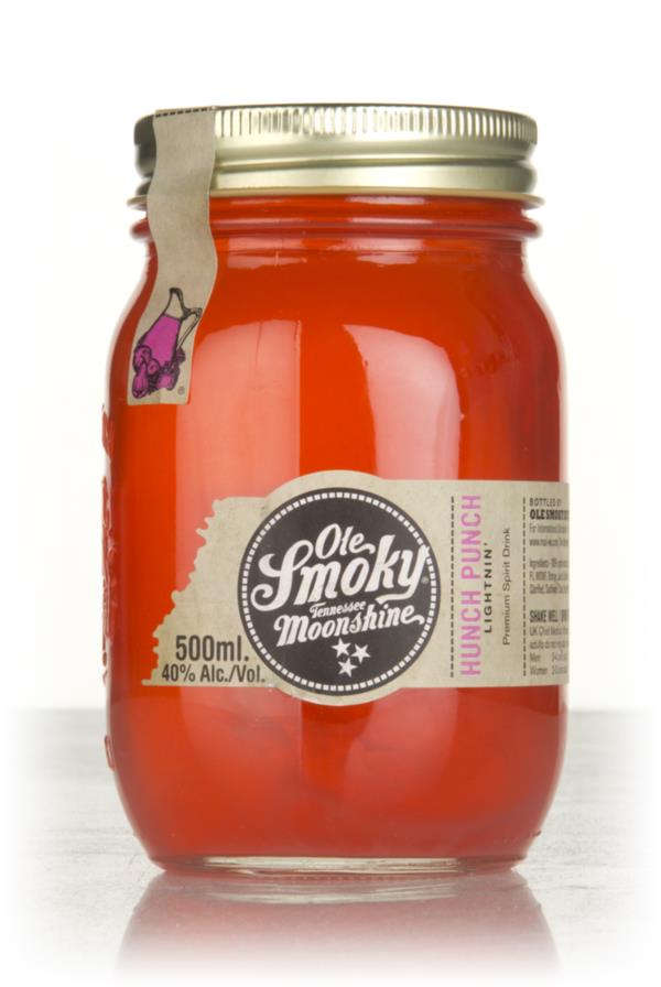 Ole Smoky Moonshine Hunch Punch Lightnin' White Dog Spirit