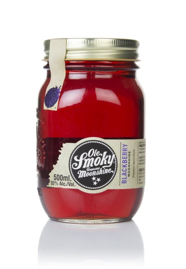 Ole Smoky Moonshine Blackberry White Dog Spirit