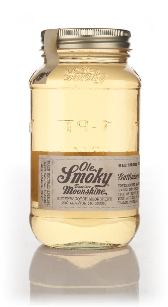 Ole Smoky Moonshine Butterscotch White Dog Spirit