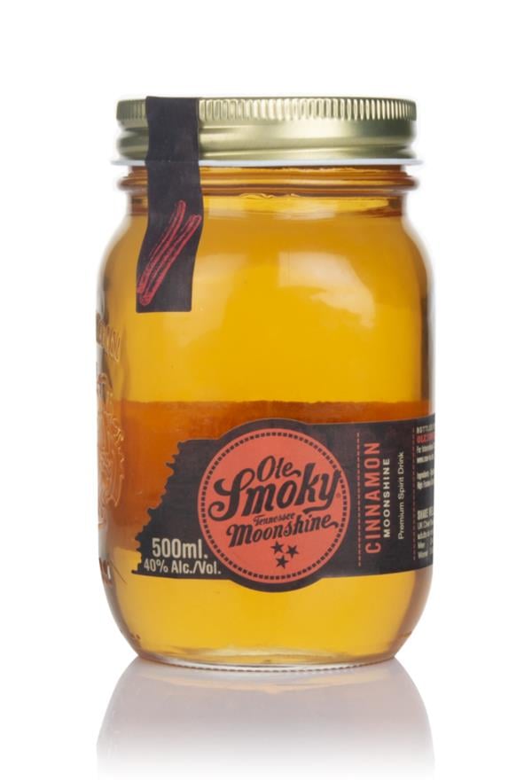 Ole Smoky Moonshine Cinnamon White Dog Spirit