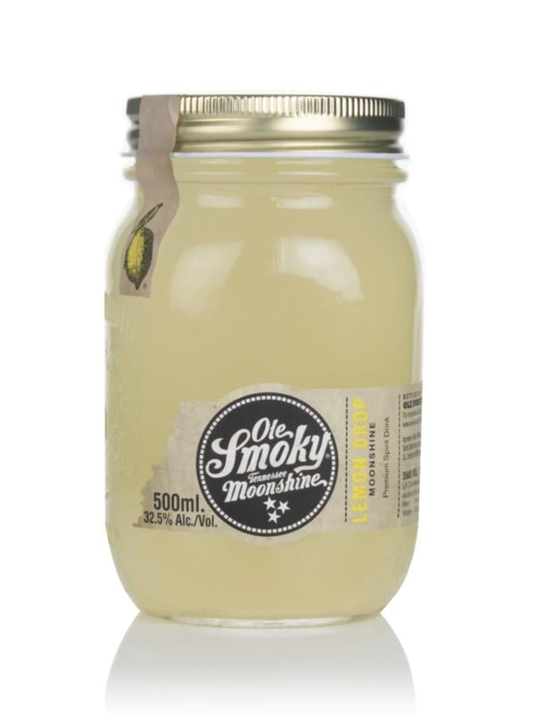 Ole Smoky Moonshine Lemon Drop White Dog Spirit