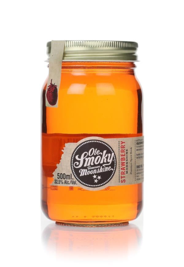 Ole Smoky Moonshine Strawberry Flavoured Spirit