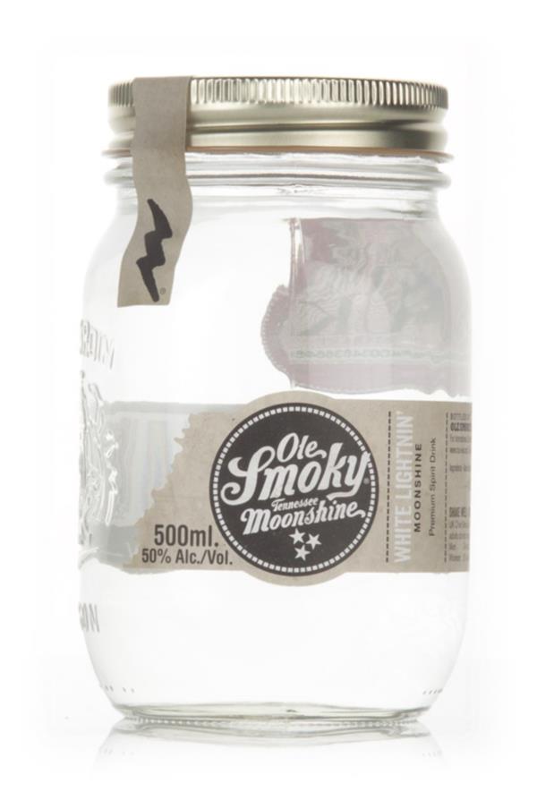 Ole Smoky Moonshine White Lightnin' White Dog Spirit