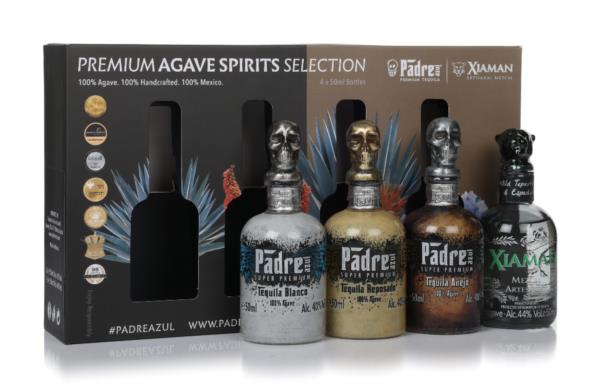 Premium Agave Spirits Selection Gift Set (4 x 5cl) Agave Spirit