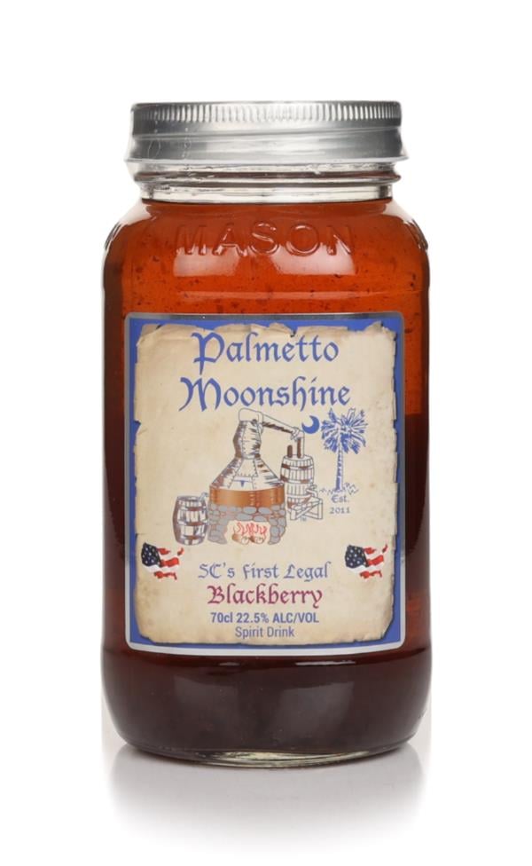 Palmetto Moonshine Blackberry Spirit