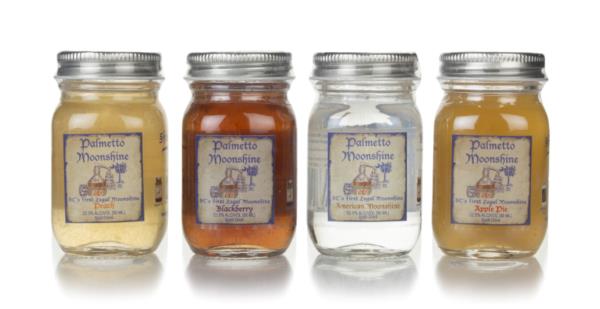 Palmetto Moonshine Miniatures Set (4 x 50ml) Spirit