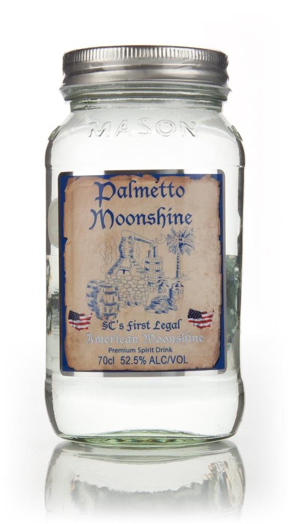 Palmetto Moonshine White Dog Spirit