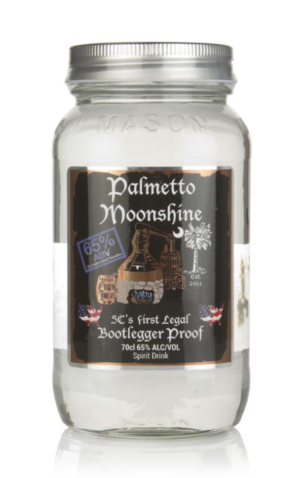 Palmetto Moonshine Bootlegger Proof Spirit