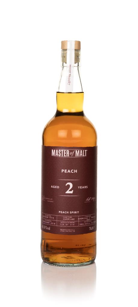 Peach Spirit 2 Year Old 2016 (Master of Malt) Spirit