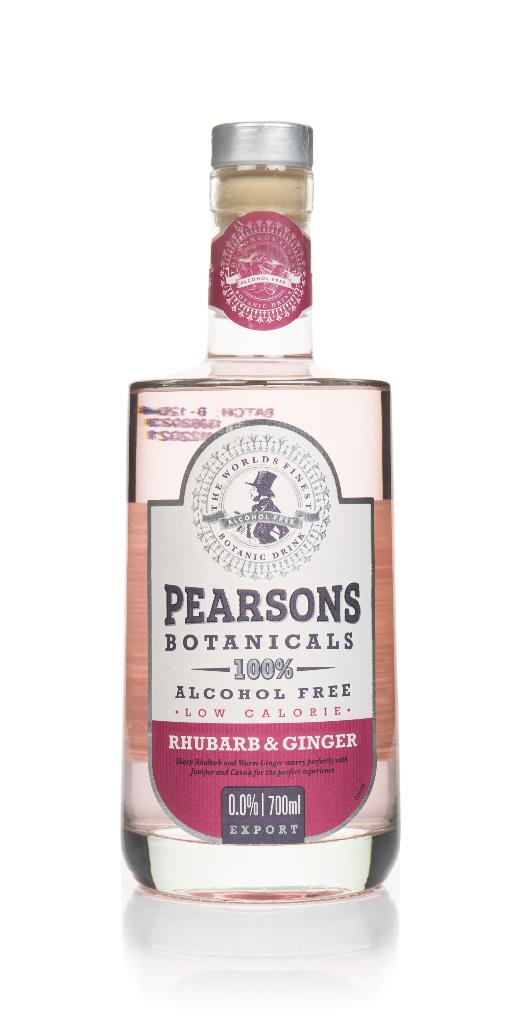 Pearsons Botanicals Rhubarb & Ginger Spirit
