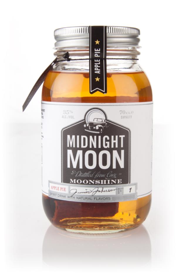 Midnight Moon Apple Pie White Dog Spirit