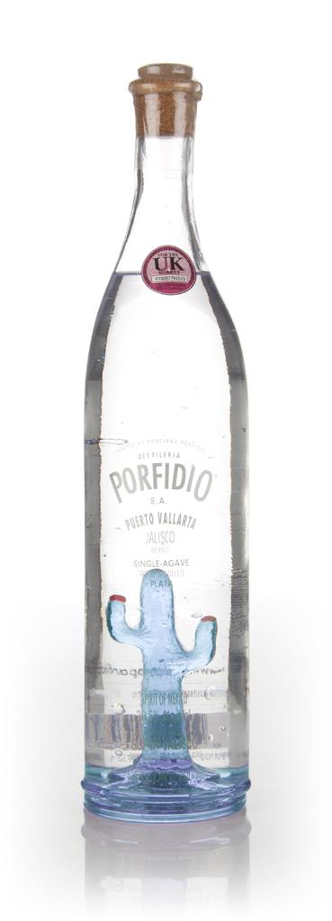 Porfidio Triple Distilled Plata Spirit