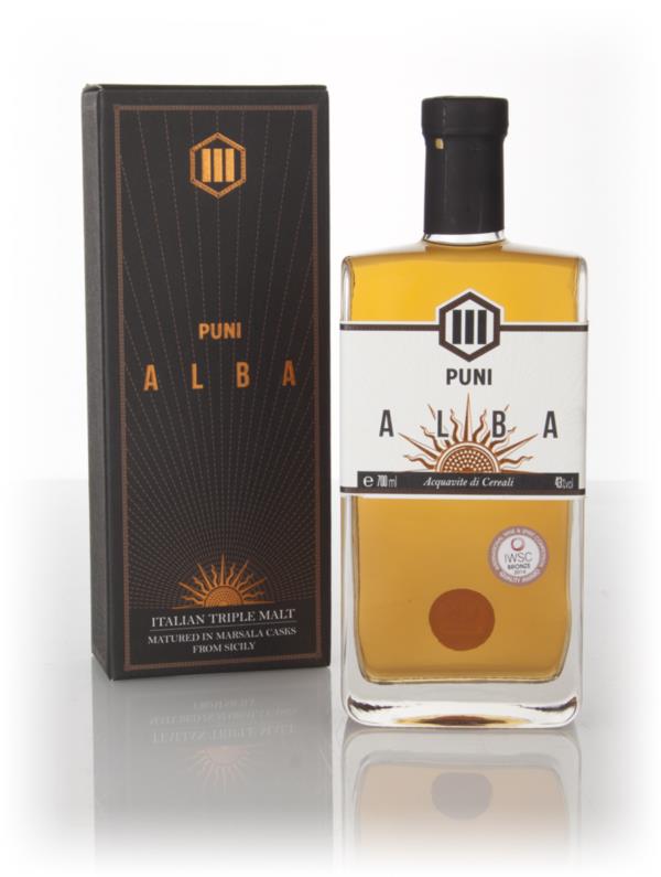 PUNI ALBA Acquavite di Cereali Malt and New Make Spirit