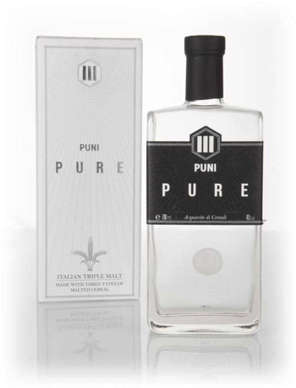 PUNI PURE Acquavite di Cereali Malt and New Make Spirit
