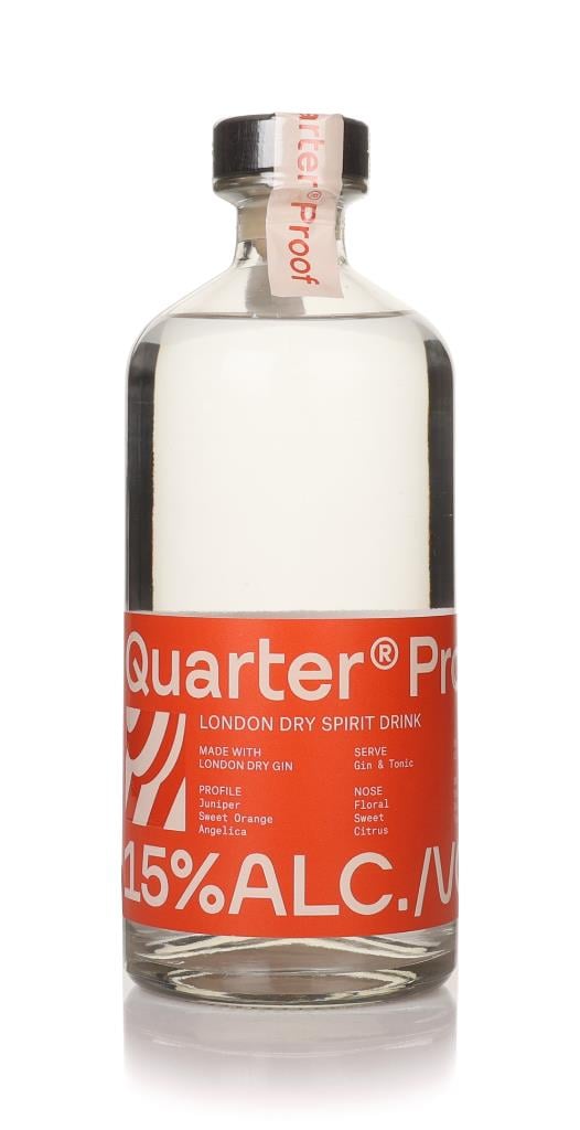 Quarter Proof London Dry Spirit