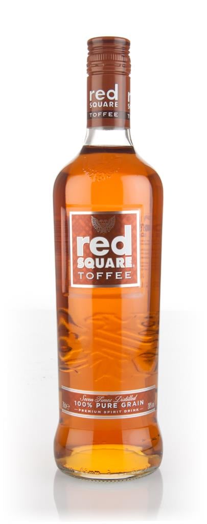 Red Square Toffee Flavoured Spirit