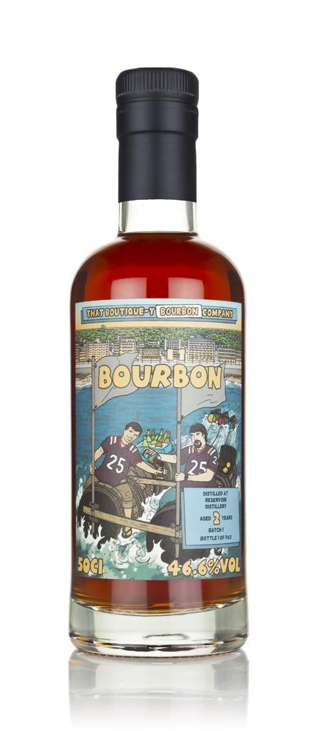 Reservoir Distillery 2 Year Old (That Boutique-y Bourbon Company) 3cl Bourbon Spirit 3cl Sample