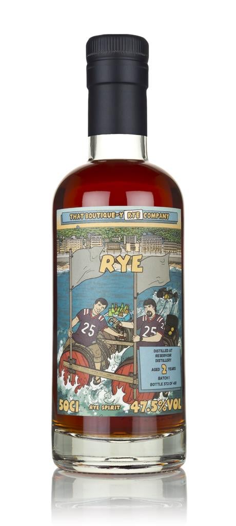 Reservoir Distillery 2 Year Old (That Boutique-y Rye Company) Spirit