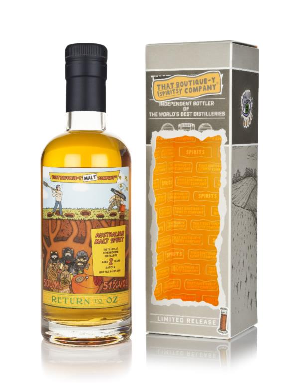 Riverbourne 2 Year Old - Batch 2 (That Boutique-y Malt Company) Spirit