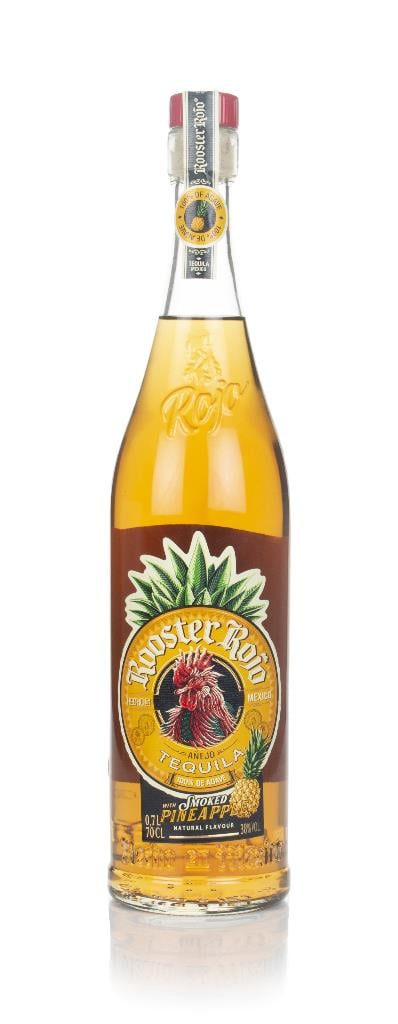 Rooster Rojo Anejo with Smoked Pineapple Spirit